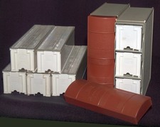 Diamagazine für Braun