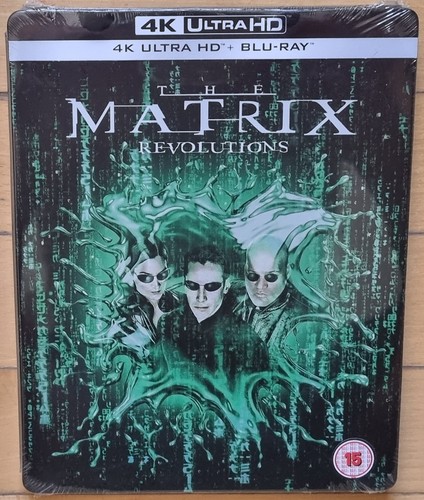 Matrix revolutions zavvi - ,