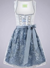 Stockerpoint Damen Mini Dirndl Nanita Größe 38 Blau Neu