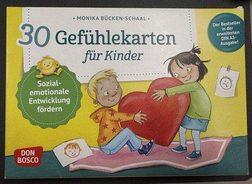 Gefühlekarten für kinder - für,
