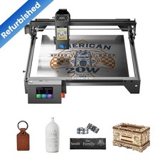  Longer RAY5 20W Lasergravurgerät, hohe Präzision CNC– ? Nahezu neuwertig