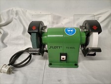 FLOTT TS150L Doppel-Schleifbock Doppelschleifer Schleifmaschine Schleifstein TOP