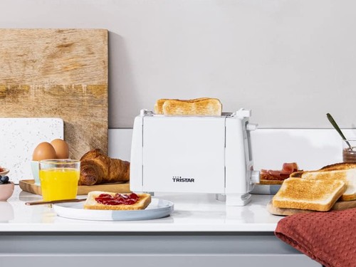 Kleiner toaster schlitze 6 - kleiner,