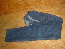 LEE W27/L36 Latzhose Worker-Jeans dunkelblau used