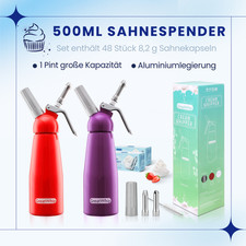  Sahnespender Sahnespritze 1