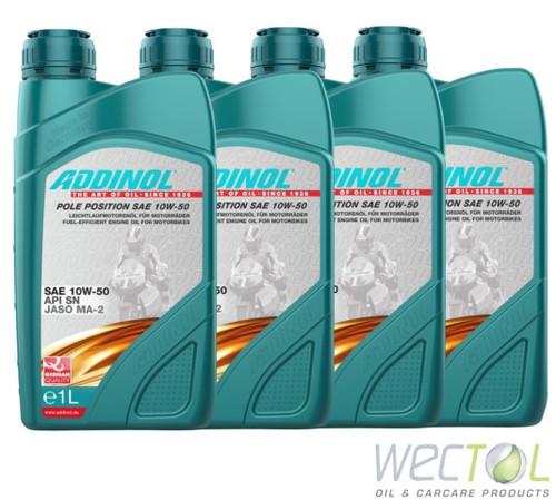 4x1 liter addinol pole - 4x1,