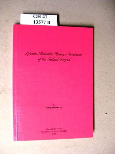 German romantic poetry - german,