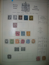 Altdeutschland, Preussen: Uraltsammlung ab ca. 1850, ansehen bewerten.