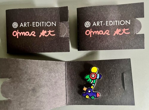 Otmar alt pin set - otmar, 3er