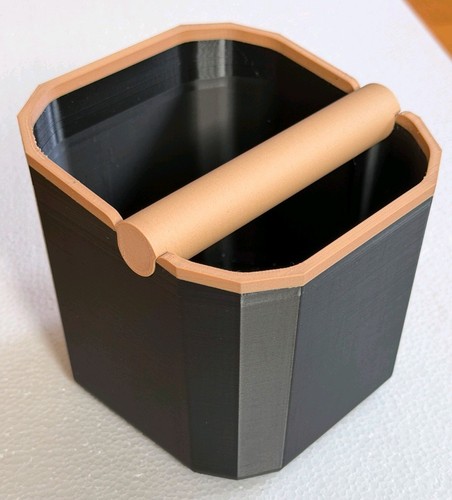 Abklopfbehälter knockbox - ​abklopfbehälter,
