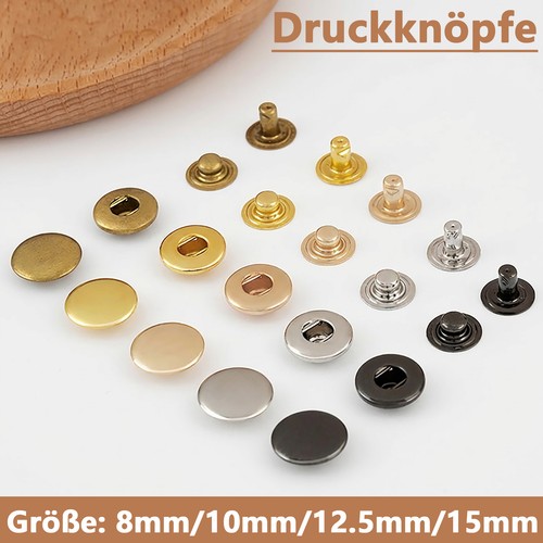 Druckknöpfe ring feder - druckknöpfe, ring-feder