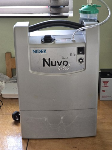 Nidek mark nuvo lite o2 - 5,