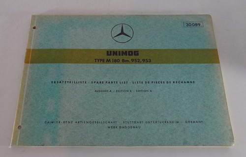 Teilekatalog ersatzteilliste - teilekatalog,