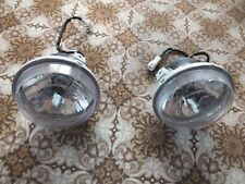 2x Quad Yamaha Grizzly Scheinwerfer Einsatz YFM 550 660 700 Original USA Licht