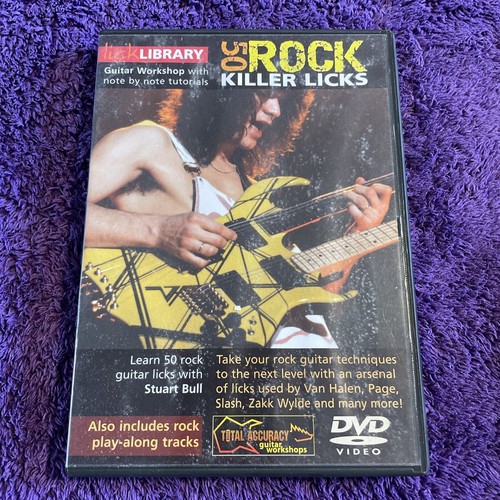 Learn play killer rock - 50,