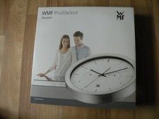 WMF Design Profi Select Wanduhr Thermometer Hygrometer
