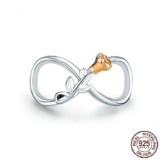 💖 I Love You Charm Infinity