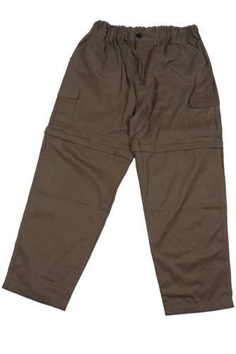 Zipp off hose von abraxas - zipp-off-hose, in