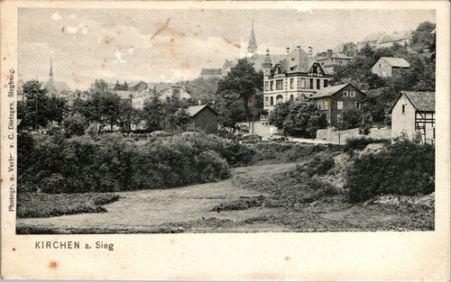 Gruss aus kirchen sieg - kirchen,