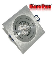 12V / 230V Bad Deckenlampe