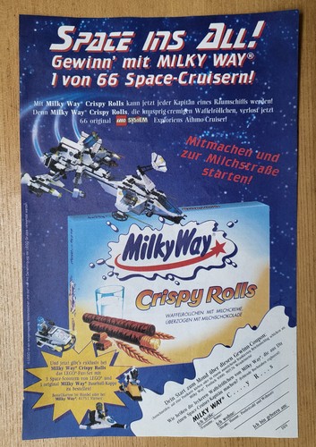 Lego werbeanzeige space - lego,