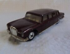 Corgi Toys Mercedes Benz 600 Pullmann funktionierende Scheibenwischer