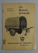 Betriebsanleitung zweirad - betriebsanleitung,