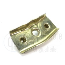 Original VW Halteplatte