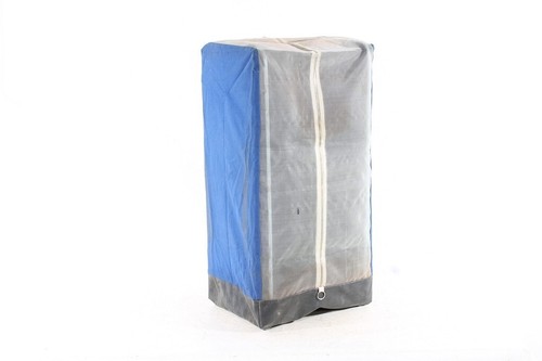 Alter textil stoffschrank - textil,