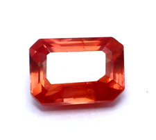 Natürlich Orange Saphir 6.30