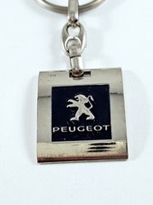 Schlüsselanhänger - Peugeot 2010s - Logo Metall -gemalt,Garage - 207 307 308 407