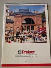 Preiser HO N TT Z