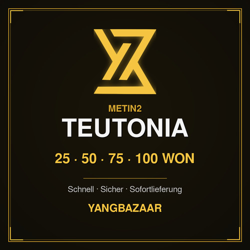 Metin2 teutonia 100 - 25-100, won