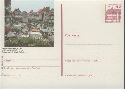 P138 q10 133 7060 schorndorf - p138-q10/133,