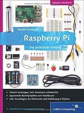 Raspberry Pi: Der praktische Einstieg; aktuell zu allen ... | Buch | Zustand gut
