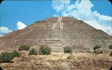 Teotihuacan Piramide del Sol Pyramide prähistorisch