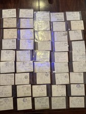 Feldpostbriefe Feldpost  45stk 1.Weltkrieg WK1 "an Herr & Frau Breuer" 1917