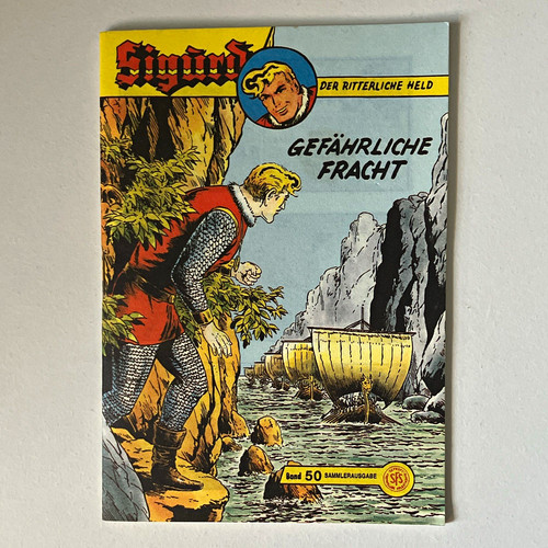 Sigurd 50 gefährliche - nr.,