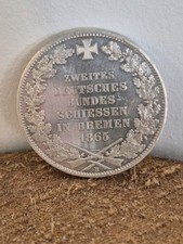 Silbermünze Bundesschießen