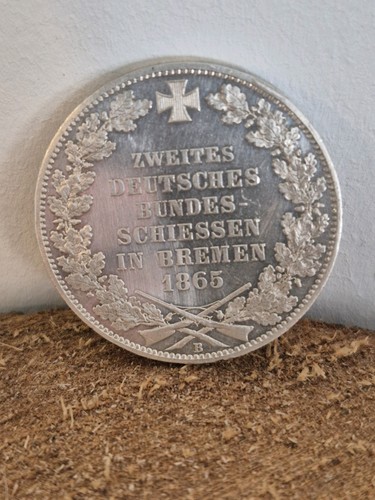 Silbermünze bundesschießen - silbermünze,