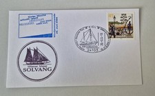 Postkarte mit Schiffsstempel