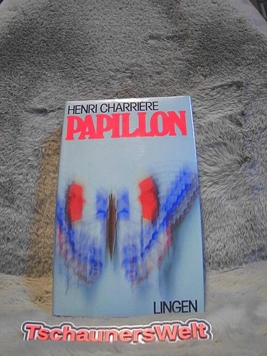 Papillon charriere henri - charriere,, henri: