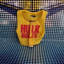 Hulk Hogan Rules Shirt - Mattel - Zubehör für WWE Wrestling Figuren