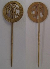 seltene Anstecknadel des