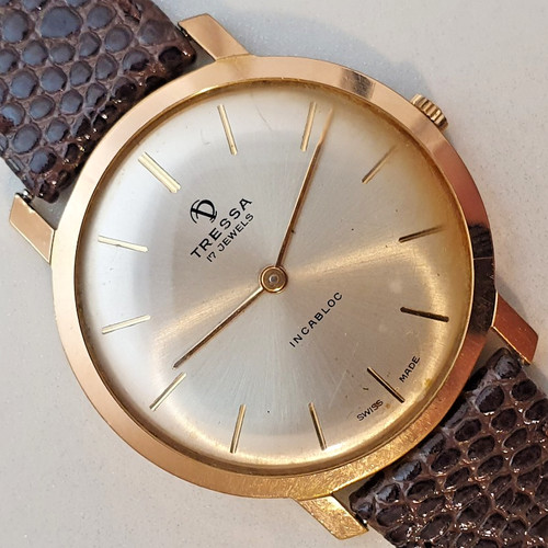 Vintage herrenuhr tressa - herrenuhr,
