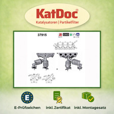 Katalysator für audi - für,