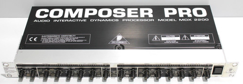 Behringer composer pro mdx2200 - composer,