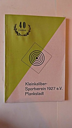 Kleinkaliber sportverein 1927 - kleinkaliber-sportverein,