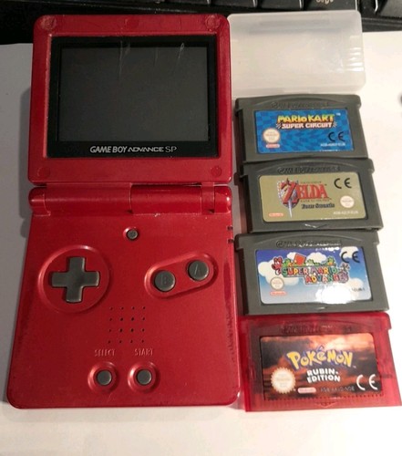 Nintendo game boy advance sp - ,