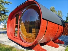 Gartensauna Outdoor Sauna Fass